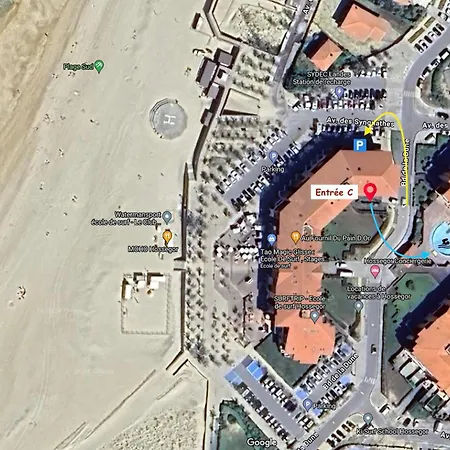 Daire Atlantic Selection - Vue Ocean - La Sud Hossegor Soorts-Hossegor