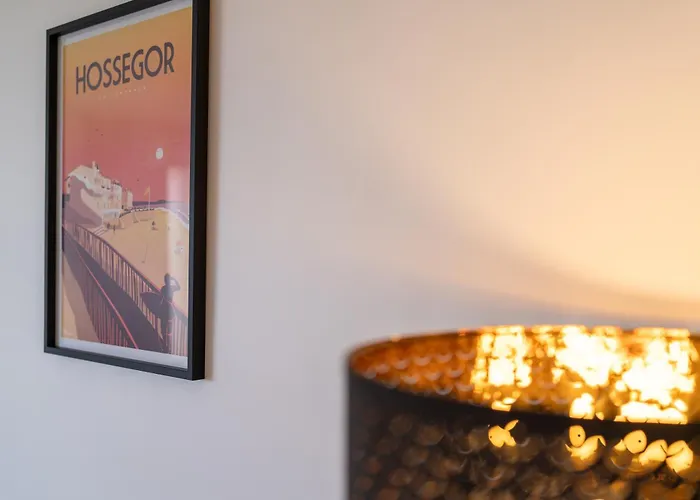 Atlantic Selection - Vue Ocean - La Sud Hossegor Daire