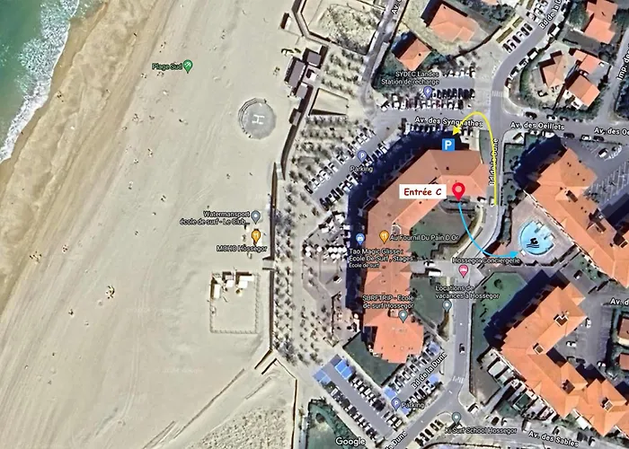 Daire Atlantic Selection - Vue Ocean - La Sud Hossegor Soorts-Hossegor