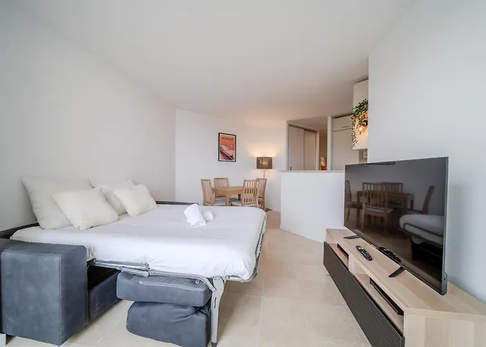 Atlantic Selection - Vue Ocean - La Sud Hossegor דירה סורטס הוסגור